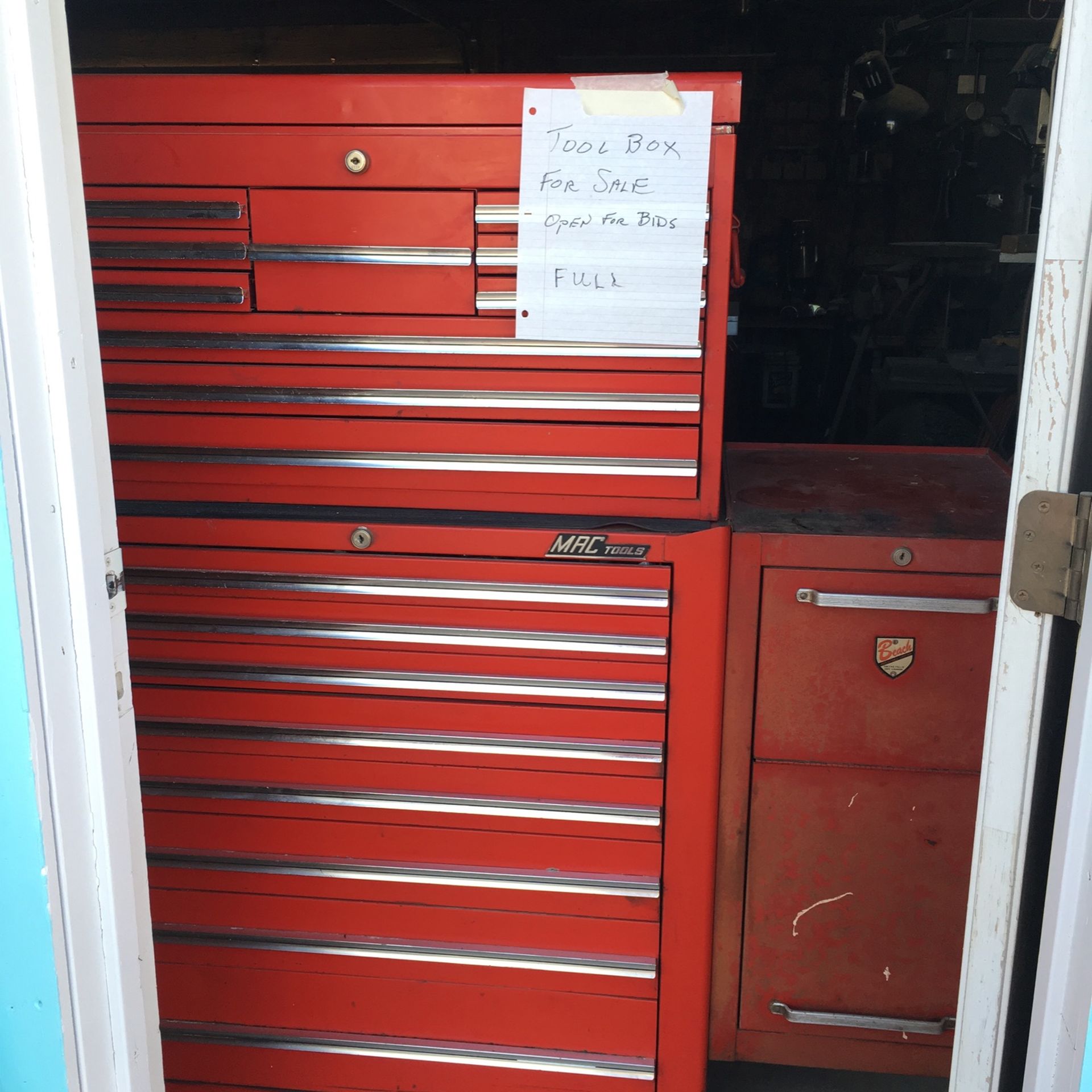 3 mechanic tool boxes (make offer)