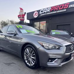 2019 INFINITI Q50