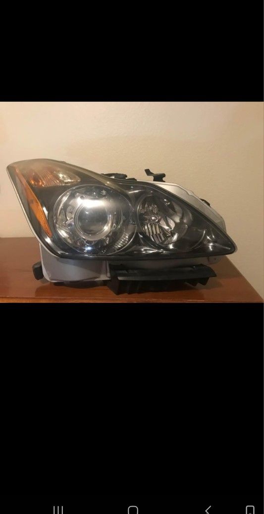 g37 coupe headlights
