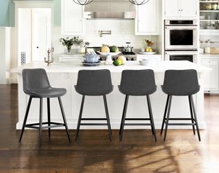 Counter Stool 4 Chairs New