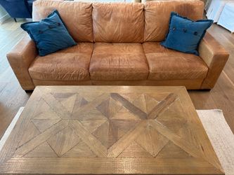 Full set living room furniture - 2 sofas-1 arm chair- 1 coffee table