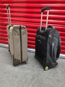 $69 for both, Lot of 2 High Sierra AT3 Sierra  Wheeled luggage, Carry On, backpack