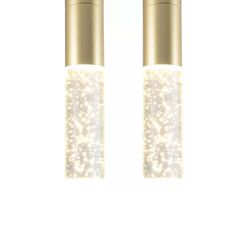 Hanging Home Pendant Light LED Ceiling Chandelier Fixture Island Starry Lamp