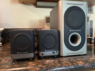 Atec Lansing speaker system