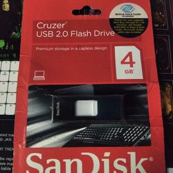 Flash Drive 4 Gb 