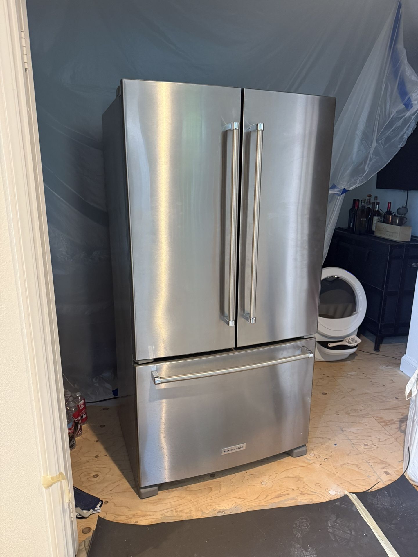 36 Inch Refrigerator