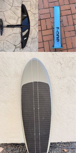 6’5 foil board