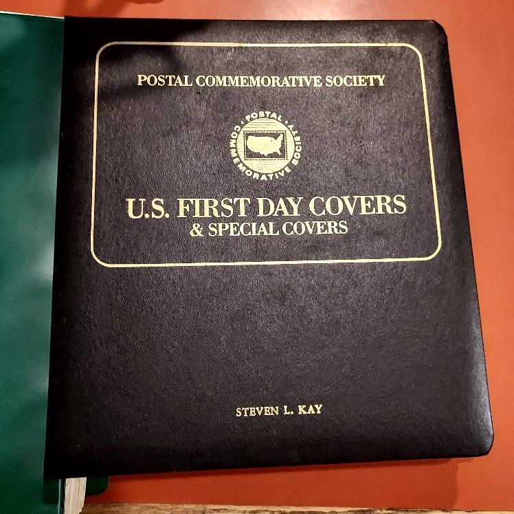20 Page Stamp Book