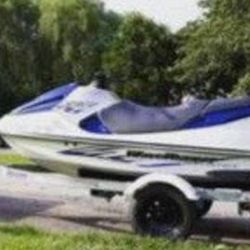 Yamaha Waverunner 2003. Gp8000 2stroke