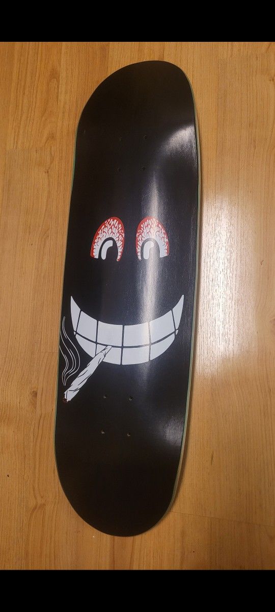 Rare vintage 90's shape 🏈 Jovontae Turner Prime World Industries NOS skateboard deck