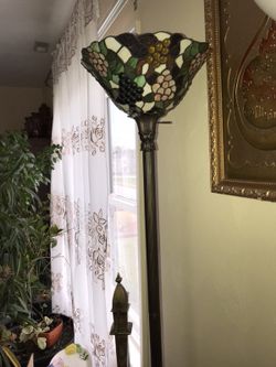 Tiffany Style Floor Lamp