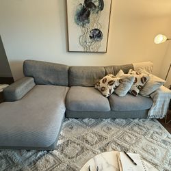 Kevin Charles Gray Couch