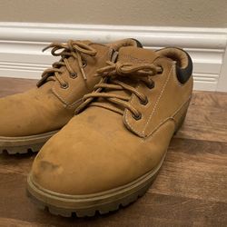 Wrangler Brown Causal Work Boots Men’s 11