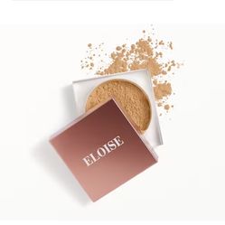 Eloise Flawless Loose Setting Powder in Deep Caramel