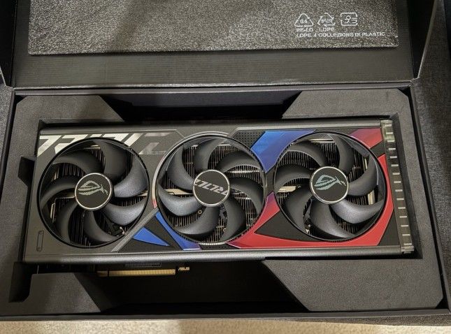 Asus RTX 4090 ROG strix