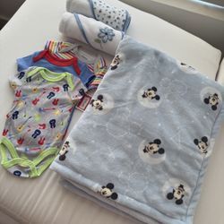 Baby Onesies/ Blanket/Towel