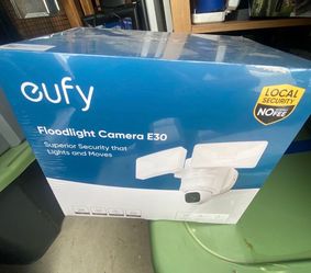Eufy floodlight camera