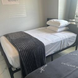 Twin Bed With Mattress Included 
