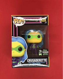 Funko Pop!: Blacklight CRUSADERETTE #828 Limited Edition (3000 pcs) ECCC 2023