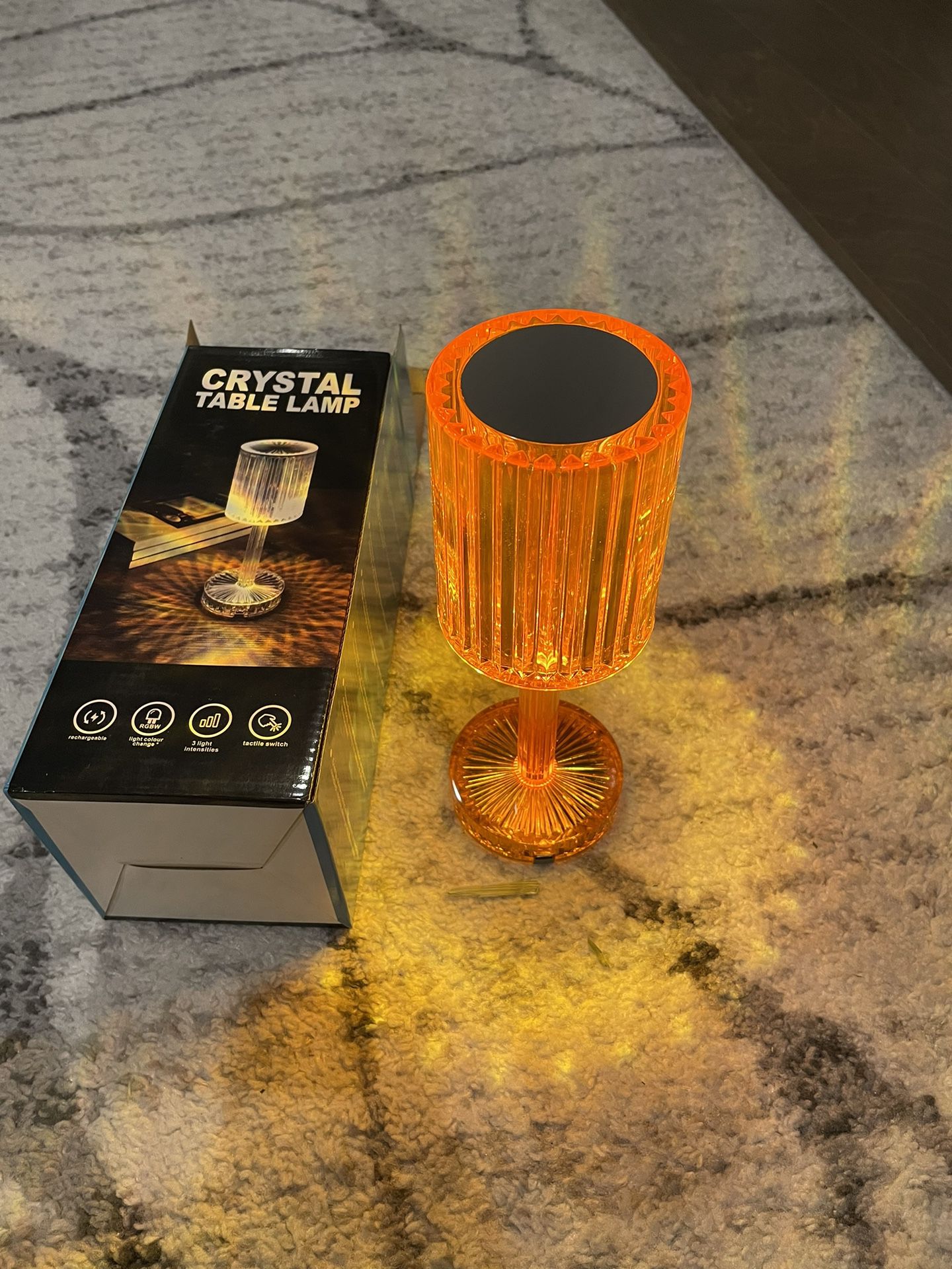 Crystal Table Lamp(acrylic) 