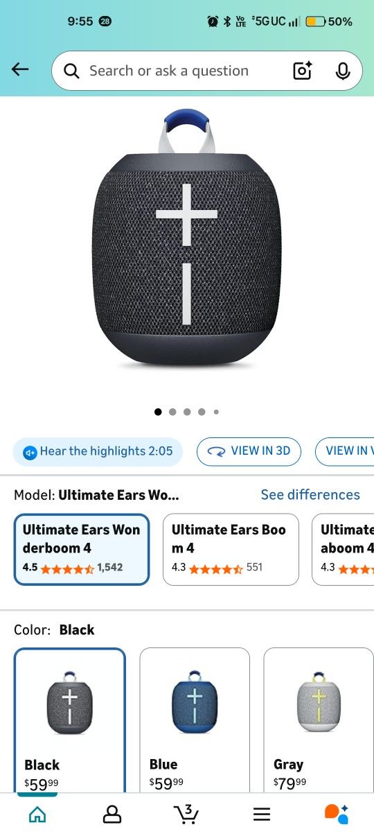 Wonderboom SE New In Box