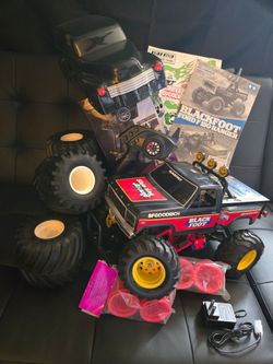 Vintage Original 1986 Tamiya Blackfoot 1/10 RC Truck - RTR Bundle - Excellent Condition!!