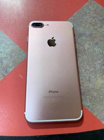 At&t iPhone 7 plus 32gb $250 firm!