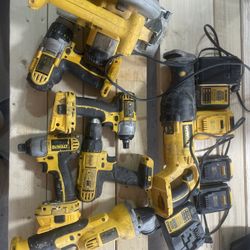 Dewalt Power Tool Set