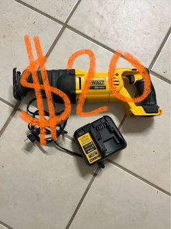 DeWalt reciprocating saw ￼