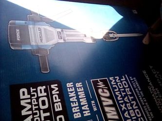 Hercules 15amp jack hamer