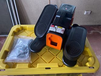 New! Elliptical Portable Stepper