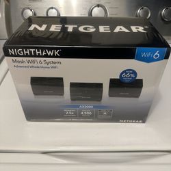 Netgear Nighthawk Mesh WiFi System NEW