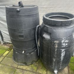 Rain Barrels / Rain Collection 