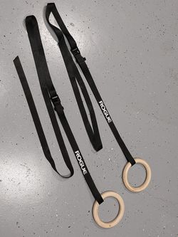 Rogue Fitness Gymnastic Wood Rings