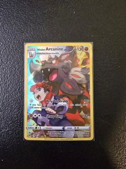 Hisuian Arcanine - SWSH11: Lost Origin Trainer Gallery (SWSH11: TG)