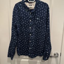 Dockers Alpha Khaki Supreme Flex Dress Shirt 