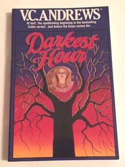 SC book Darkest Hour by V.C. VC Andrews large print edition Cutler series