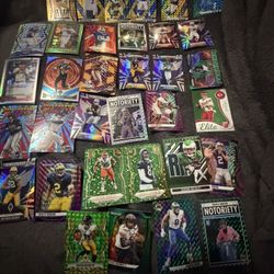 Pokemon ,baseball And Football Cards 