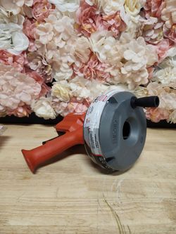 RIDGID
EZ SPIN Drain Cleaning Snake Auger