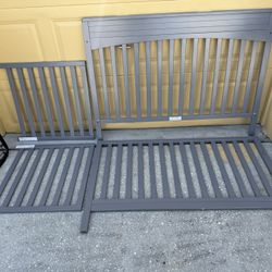HARPER 4 IN 1 CONVERTIBLE CRIB
