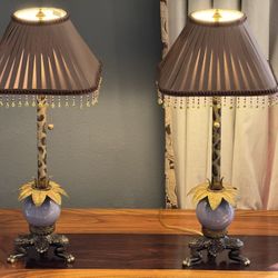 2 Tynsdale MidCentury Lamps