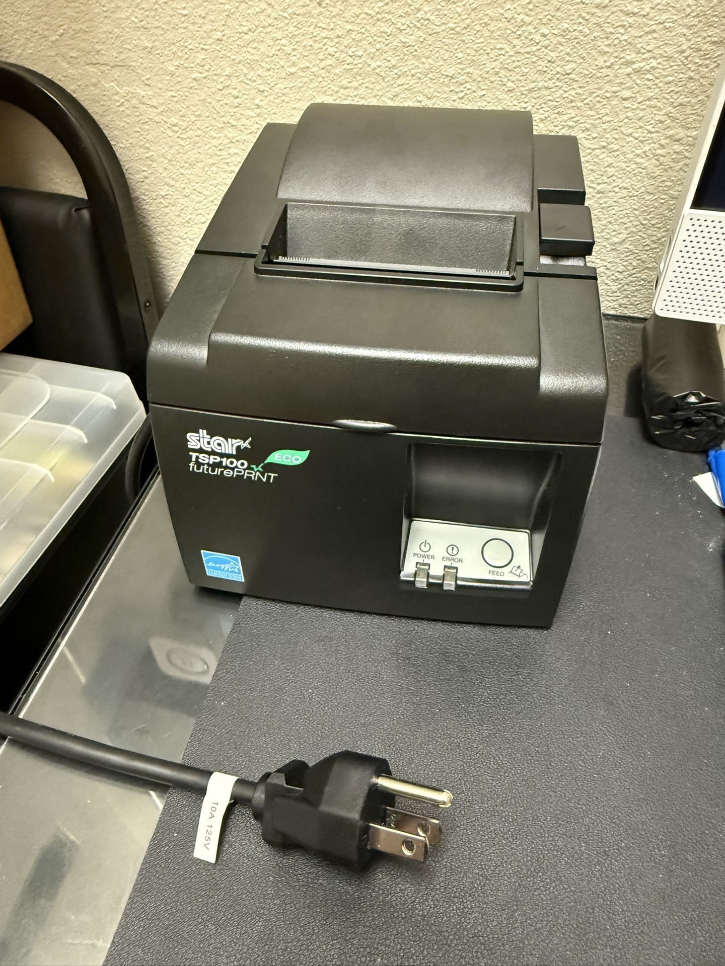 Star TSP100 Thermal Printer (New Won’t Turn On)