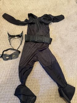 Small girl 4-6 Cat Girl Costume