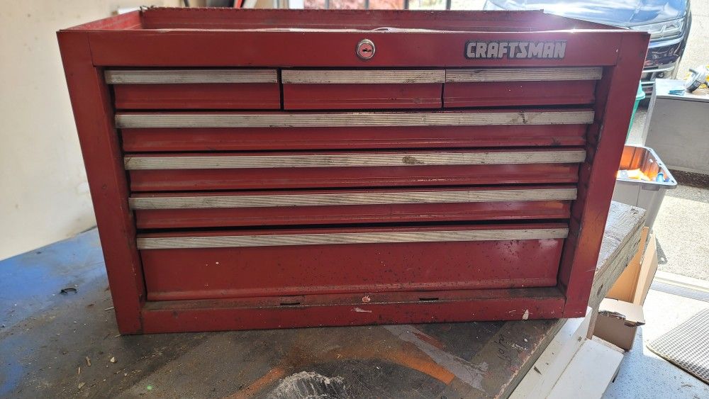 Craftsman Toolbox