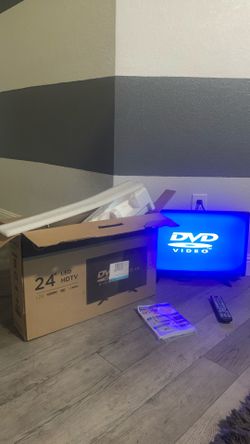 24” Westinghouse TV With DVD Player