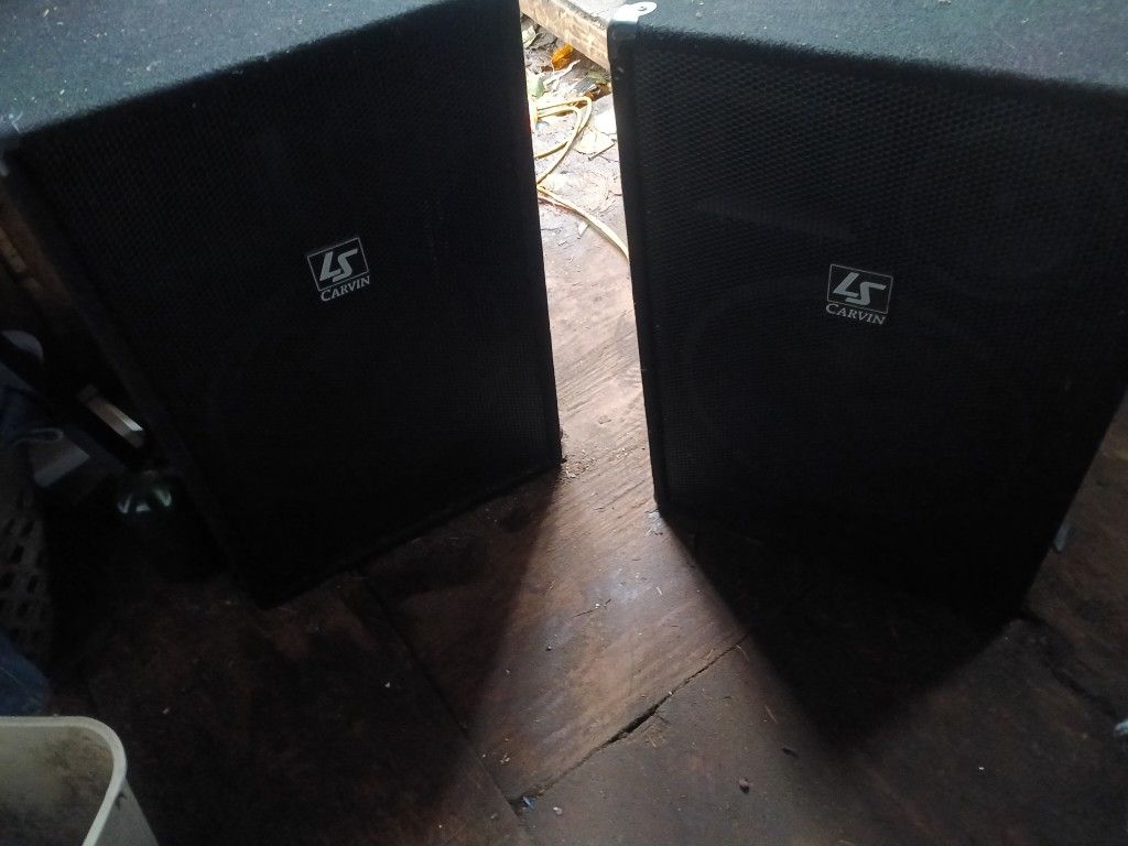 CARVIN LS1503 3-WAY 15" Inch Speakers For