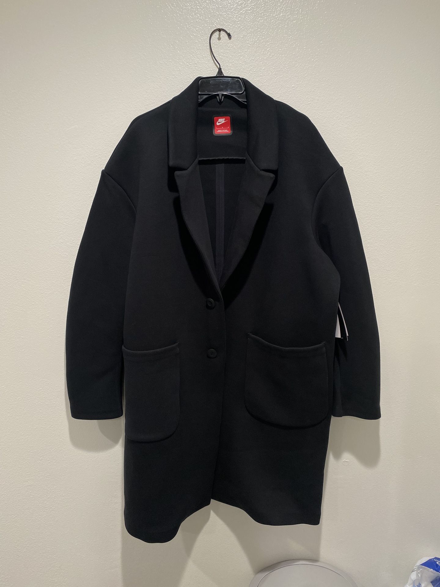 Nike Sportswear Tech-Fleece Long Coat Size Large Men