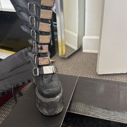 Burning Man Platform Boots 