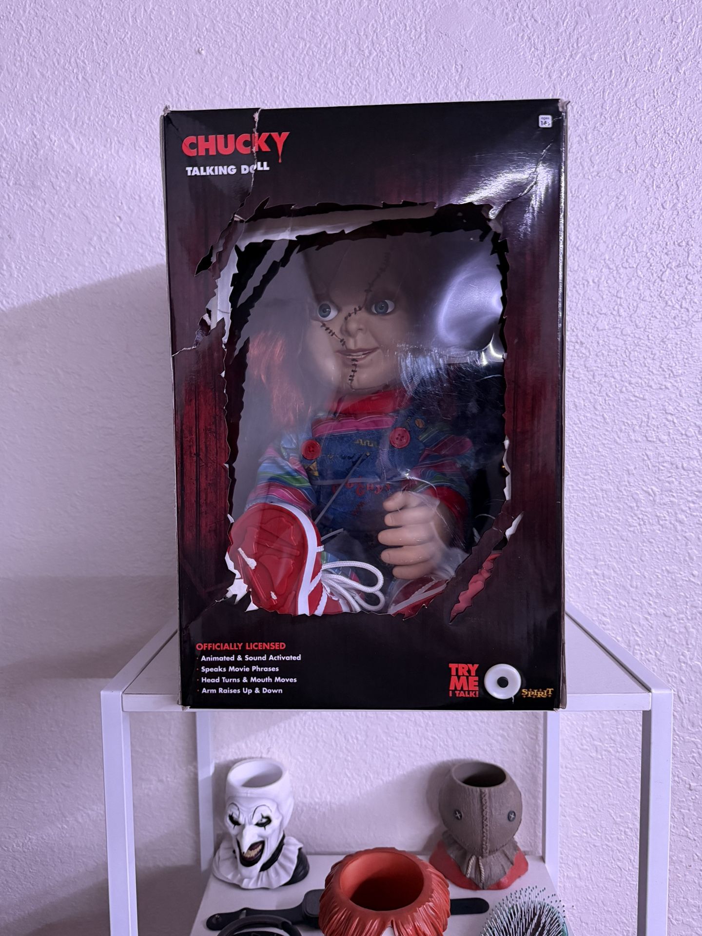 Talking Tiffany And Chucky Doll
