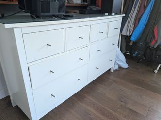 White Dresser